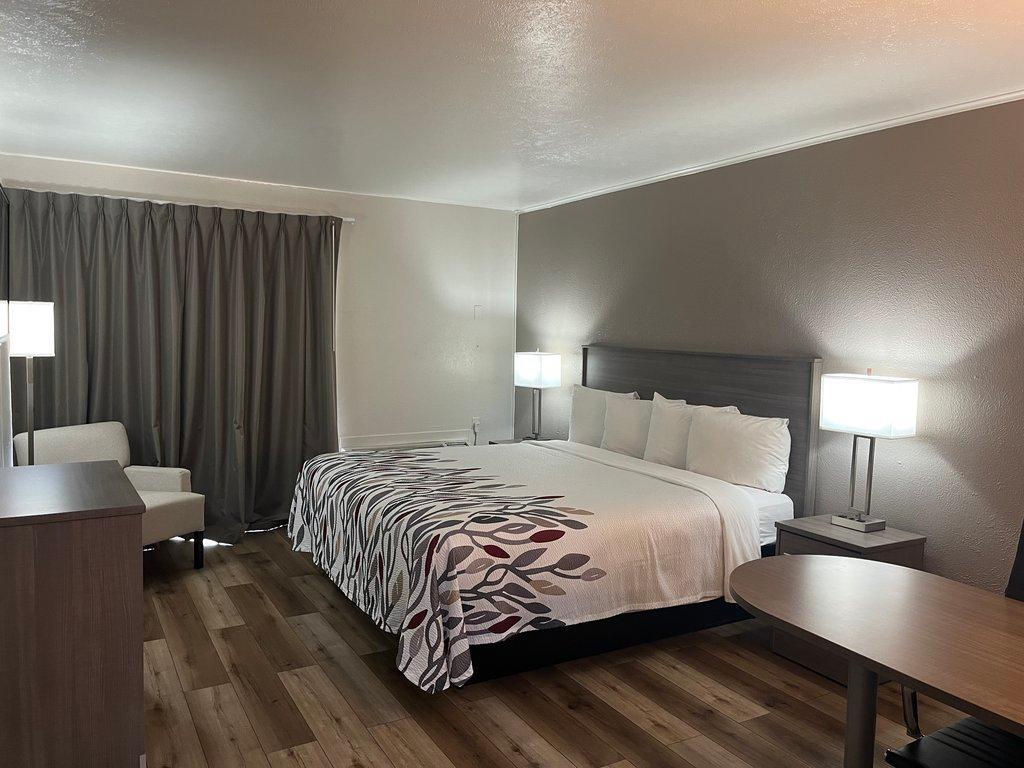 Red Roof Inn Madisonville מראה חיצוני תמונה