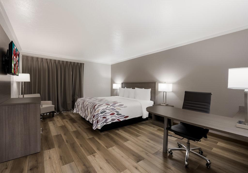 Red Roof Inn Madisonville מראה חיצוני תמונה