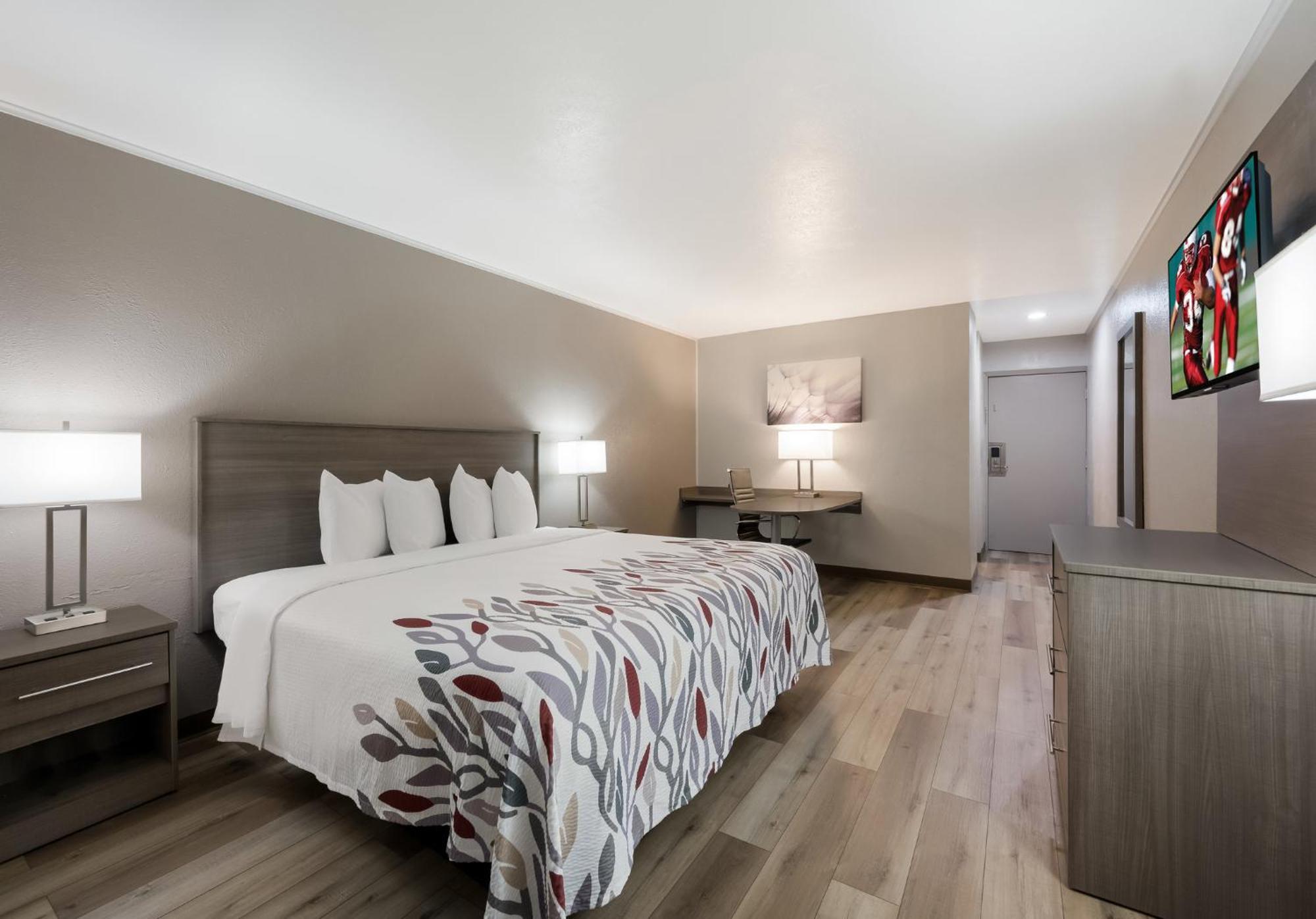 Red Roof Inn Madisonville מראה חיצוני תמונה