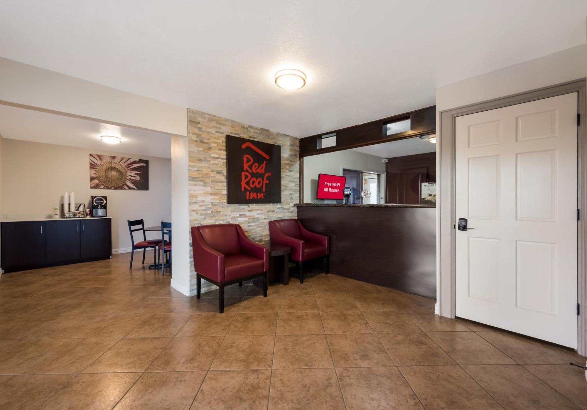 Red Roof Inn Madisonville מראה חיצוני תמונה