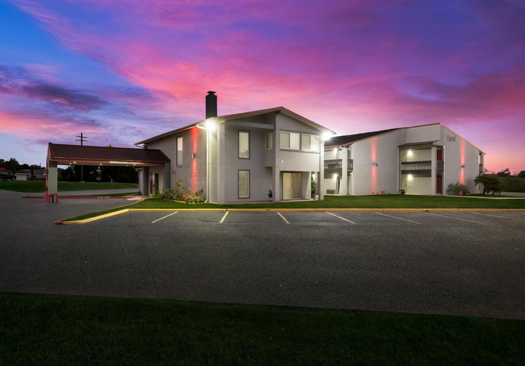 Red Roof Inn Madisonville מראה חיצוני תמונה