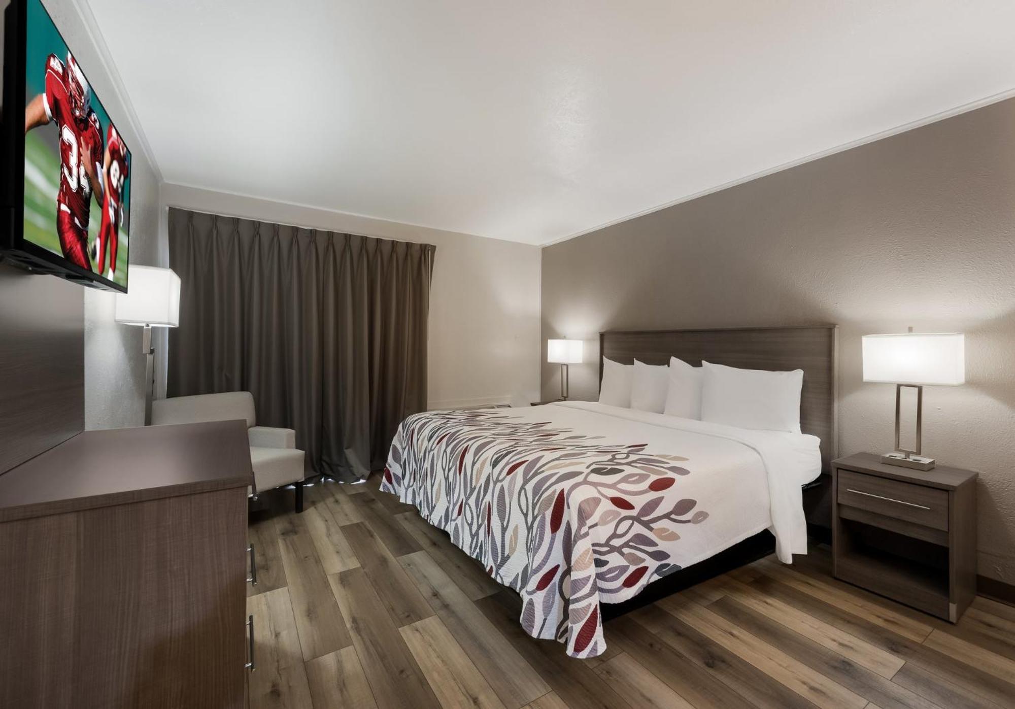 Red Roof Inn Madisonville מראה חיצוני תמונה