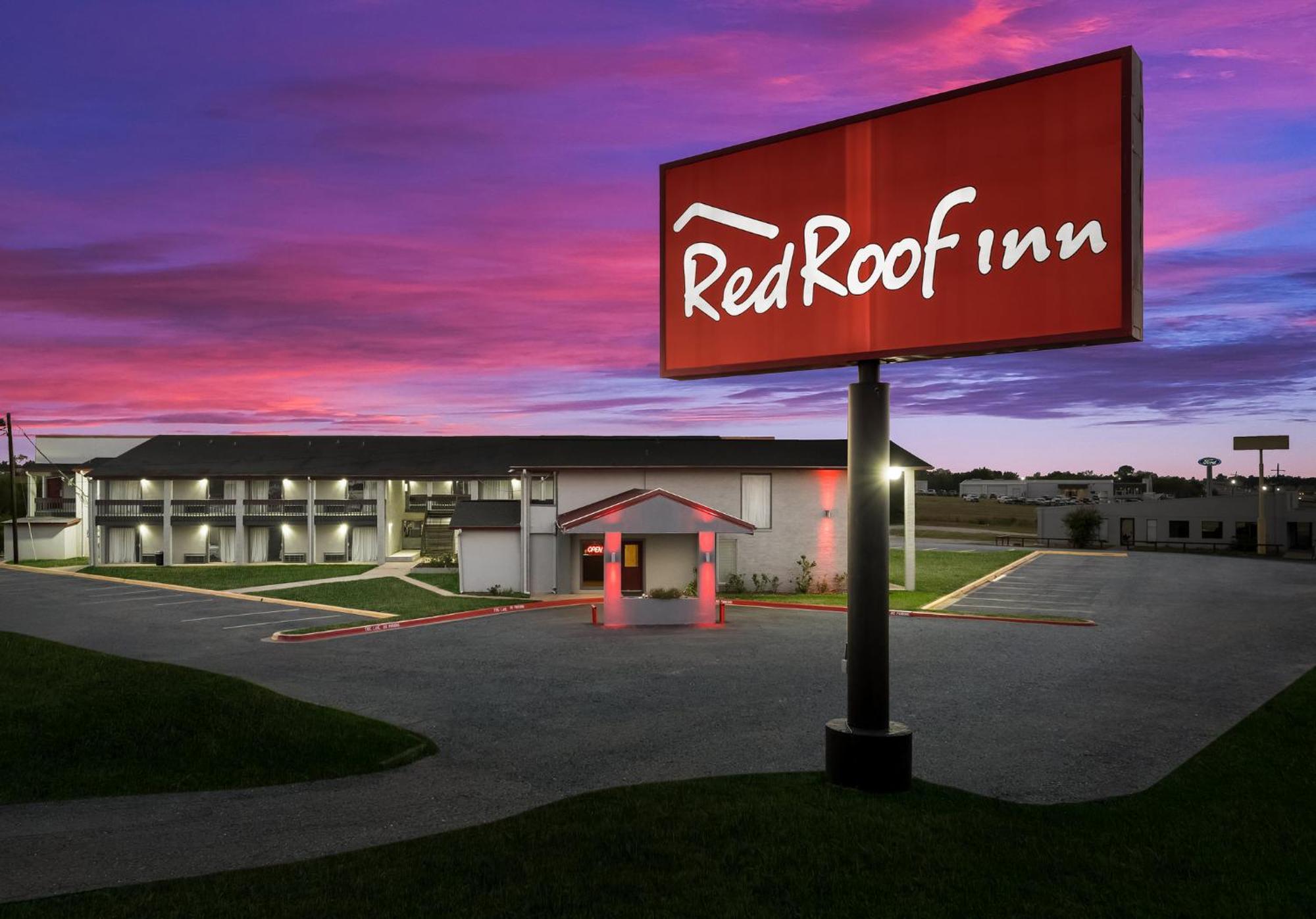 Red Roof Inn Madisonville מראה חיצוני תמונה