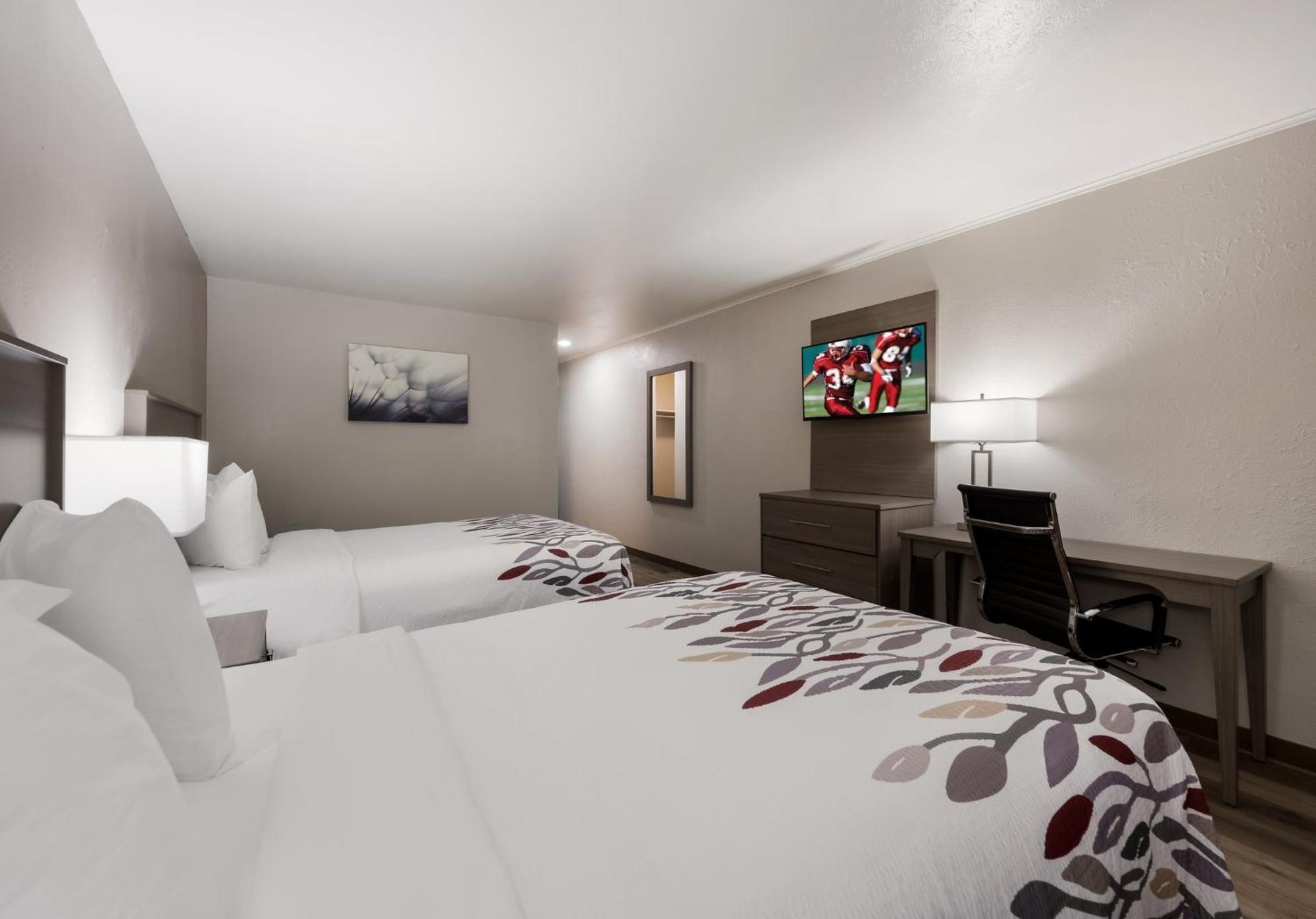 Red Roof Inn Madisonville מראה חיצוני תמונה