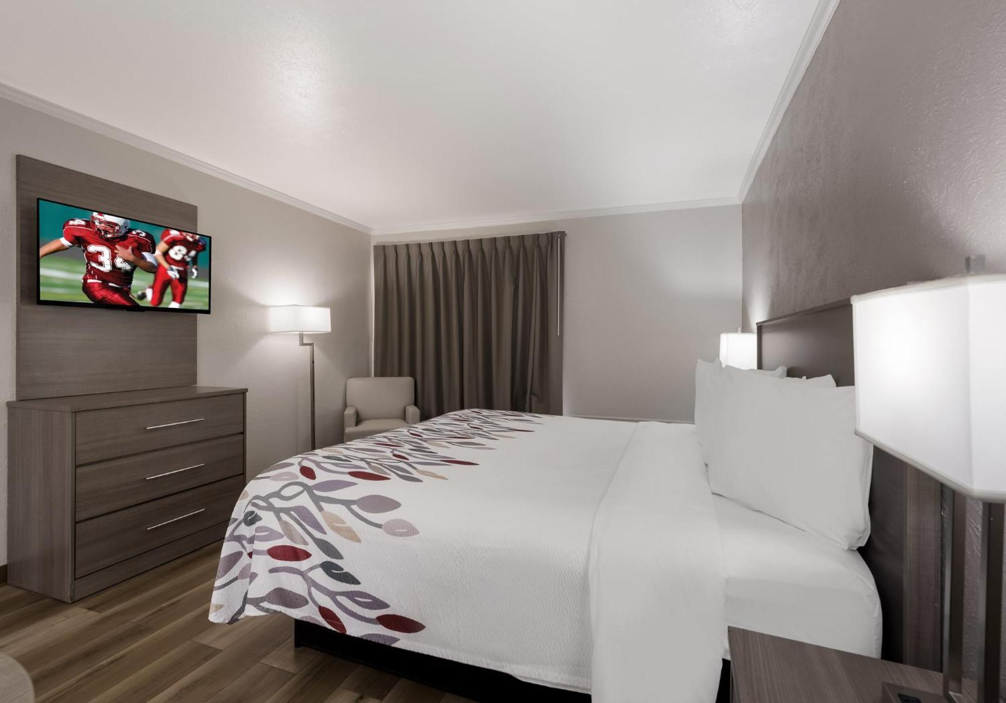 Red Roof Inn Madisonville מראה חיצוני תמונה