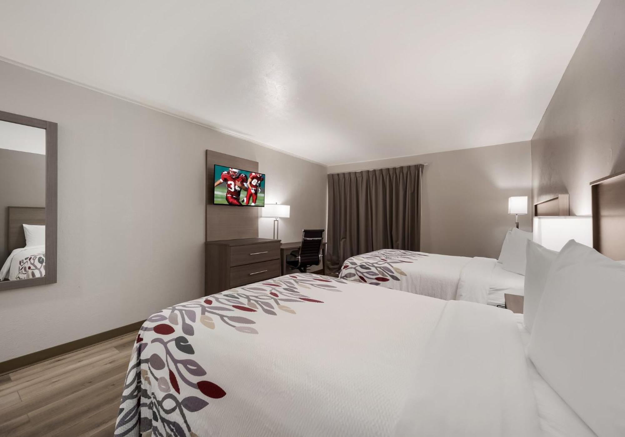 Red Roof Inn Madisonville מראה חיצוני תמונה