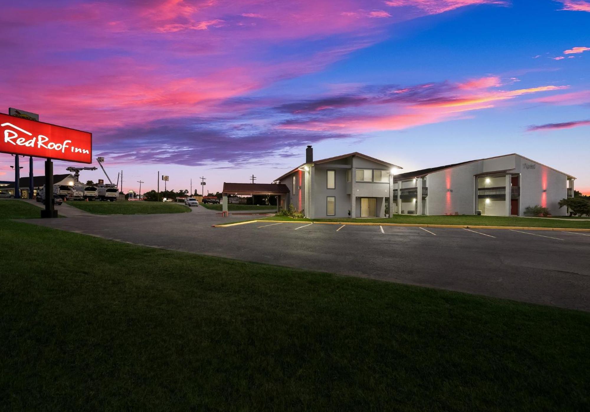 Red Roof Inn Madisonville מראה חיצוני תמונה