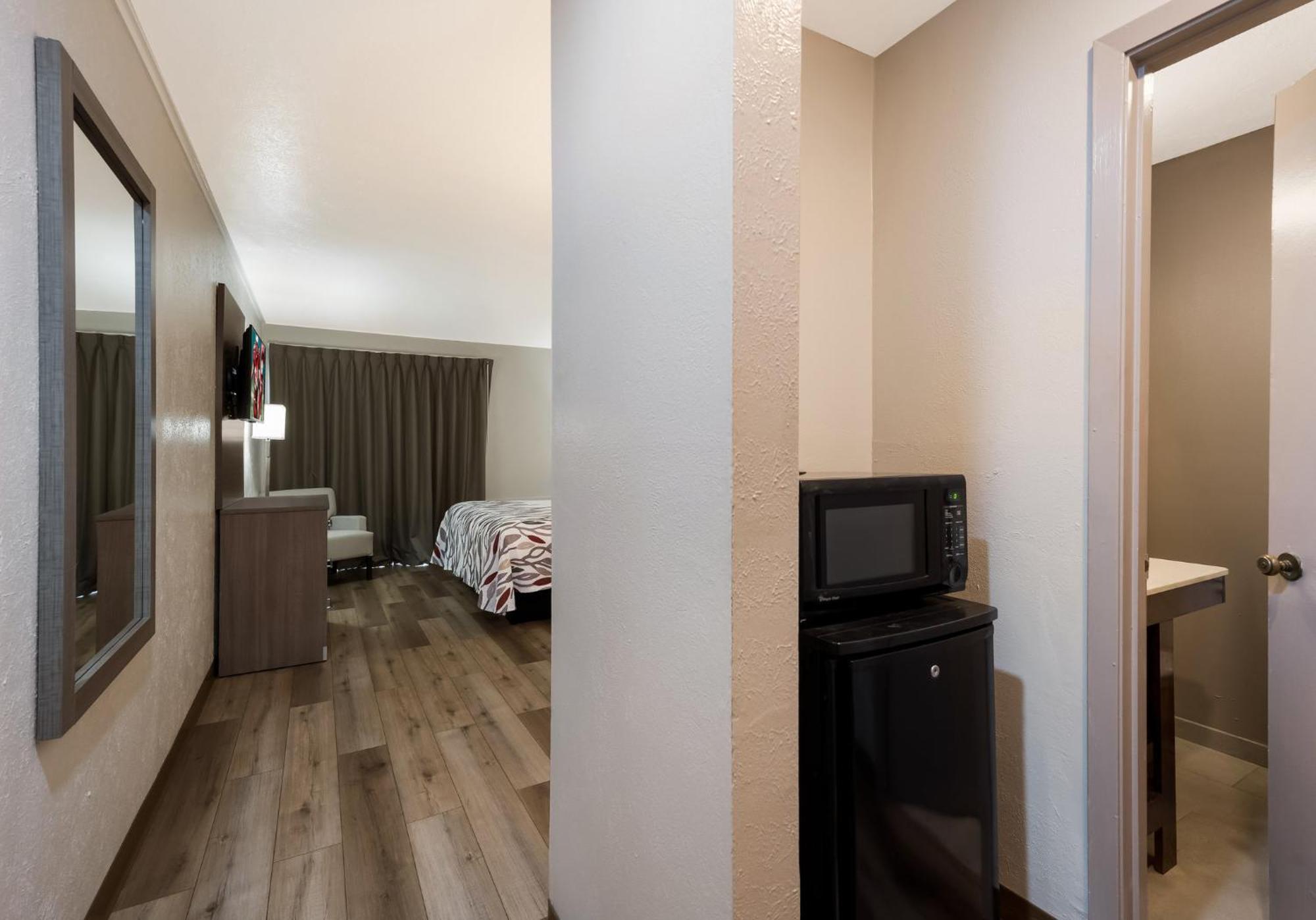 Red Roof Inn Madisonville מראה חיצוני תמונה