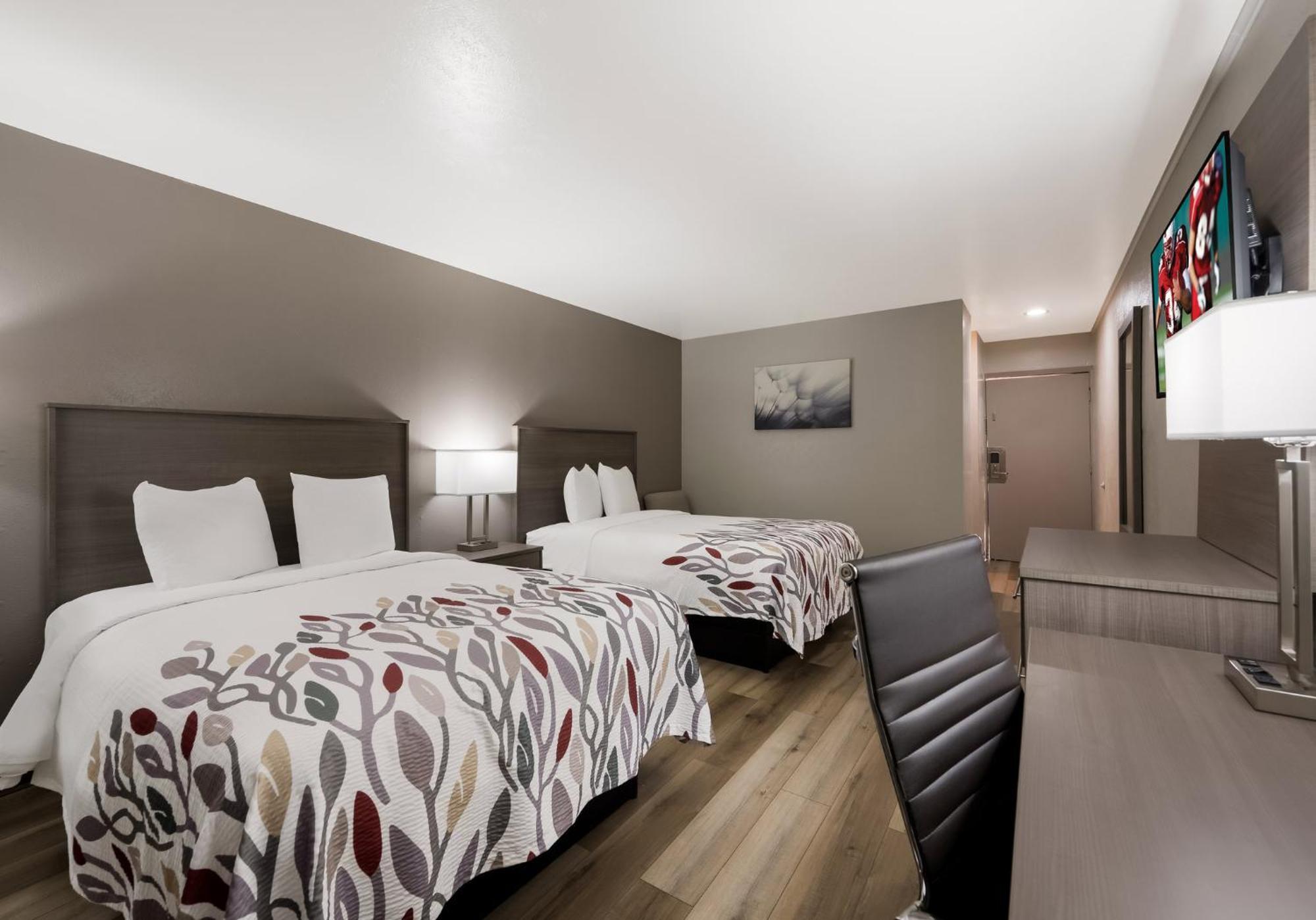 Red Roof Inn Madisonville מראה חיצוני תמונה