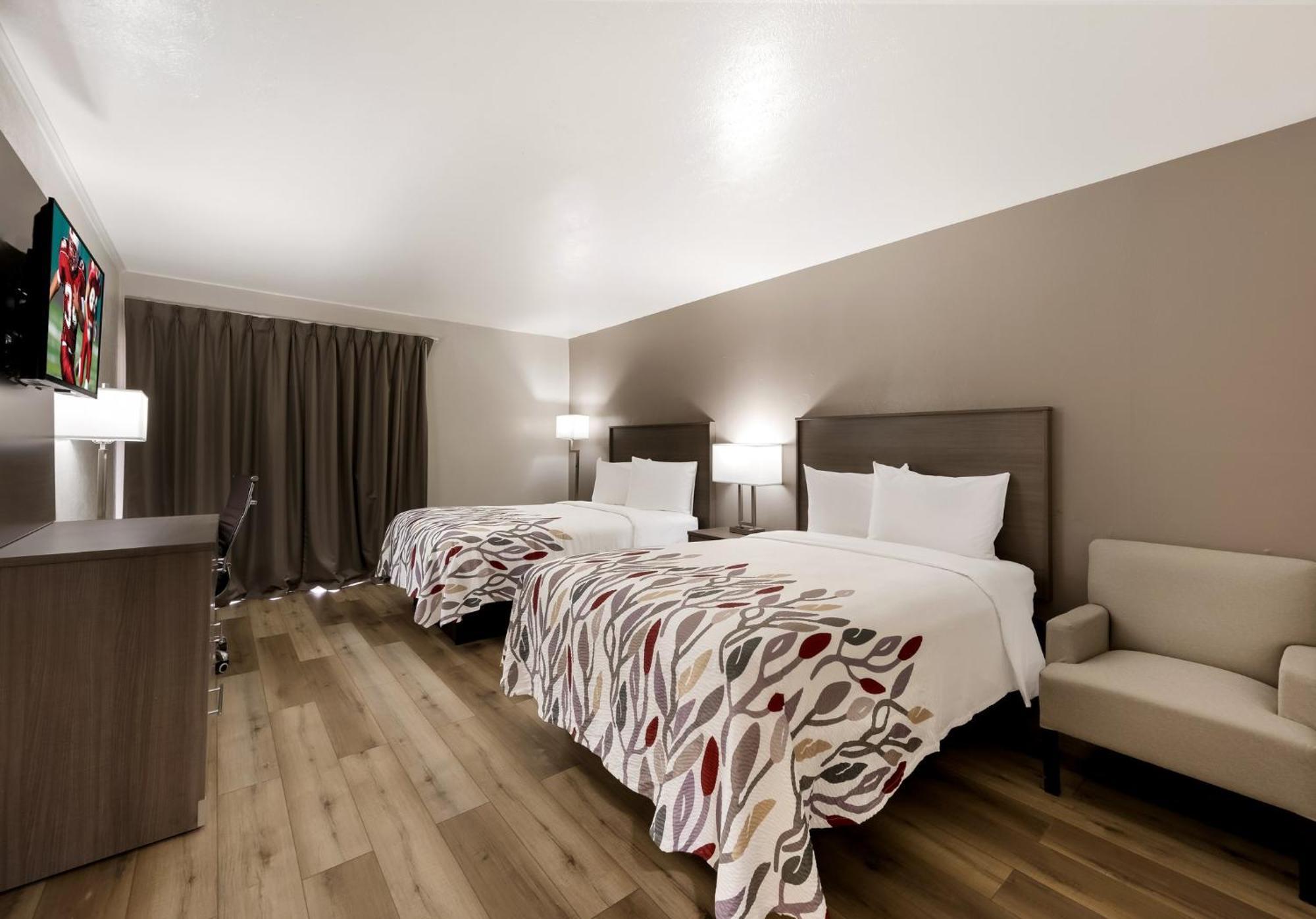 Red Roof Inn Madisonville מראה חיצוני תמונה