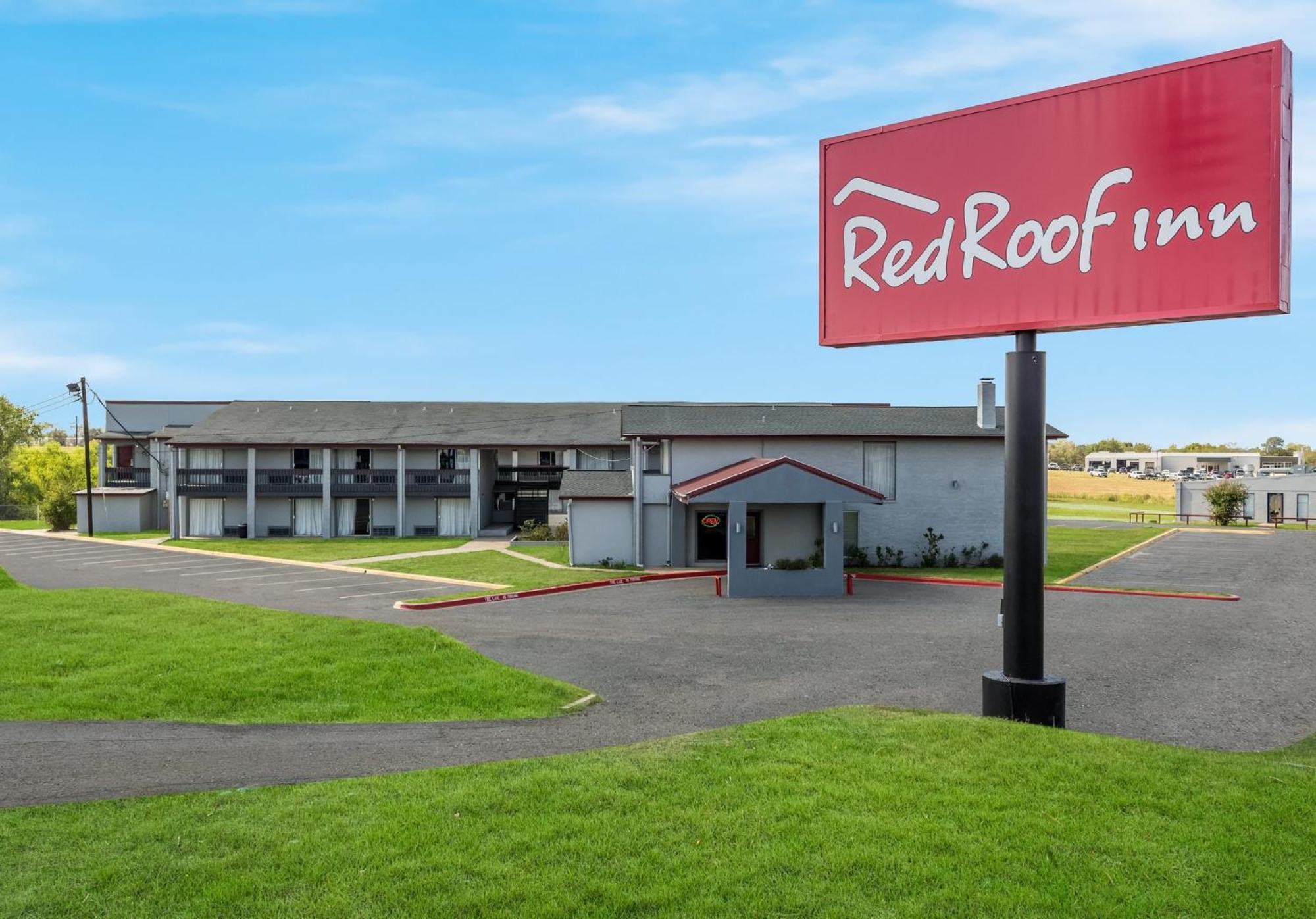 Red Roof Inn Madisonville מראה חיצוני תמונה
